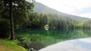 Donje Mangartsko jezero