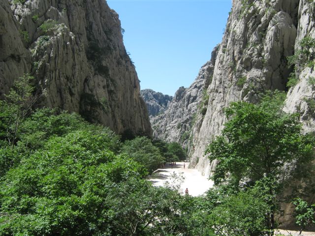 Ulaz u kanjon